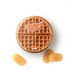 Off Hours / LRosin Gummies / 100mg / Chicken N' Wafflez