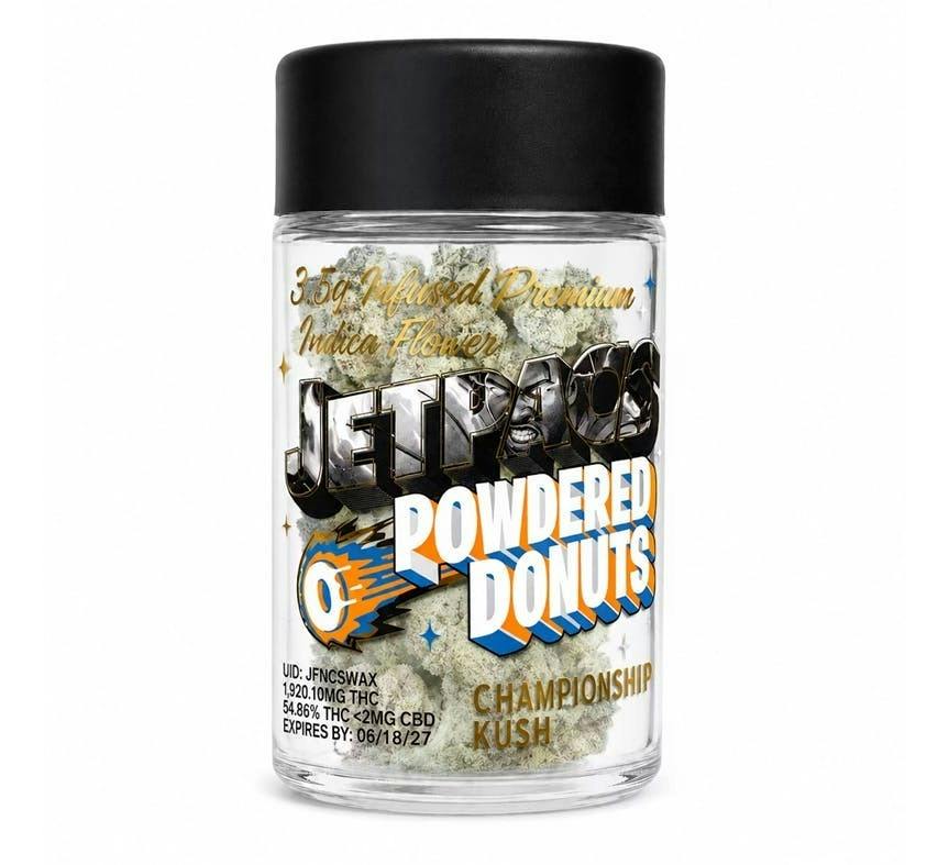 Jetpacks / Powdered Donuts / 3.5g / Championship Cake