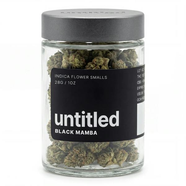 Untitled / Small Buds / 28g / Black Mamba