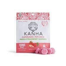 KANHA Strawberry Indica: KANHA STRAWBERRY INDICA 100MG