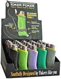TOKER POKERS ASSORTED