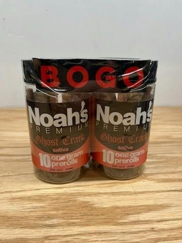 NOAHS PREMIUM SATIVA (2) 10PK 1G