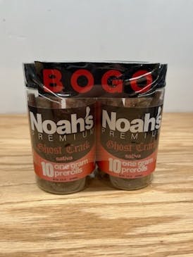 NOAHS PREMIUM SATIVA (2) 10PK 1G
