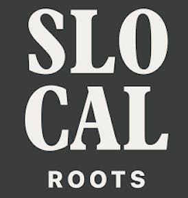 SLOCAL ROOTS HOODIE - GREY - LARGE