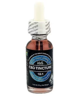 VALS CBD 18:1 55MG TINCTURE 130ML