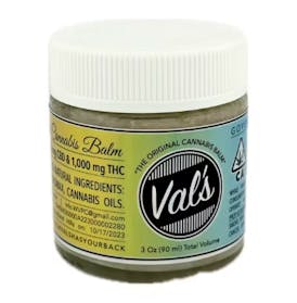 VAL'S EXTRA STRENGTH BALM 3OZ