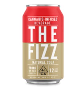 THE FIZZ NATURAL COLA 10MG