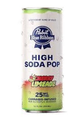 PBR INFUSED HIGH SODA CHERRY LIMEADE 25MG SINGLE CAN