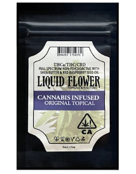 LIQUID FLOWER ORIGINAL 13.56MG 0.17OZ