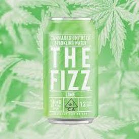 THE FIZZ SPARKLING LIME 10MG