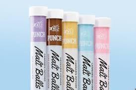 PUNCH SOLVENTLESS MALT BALLS COOKIES N CREAM 100MG