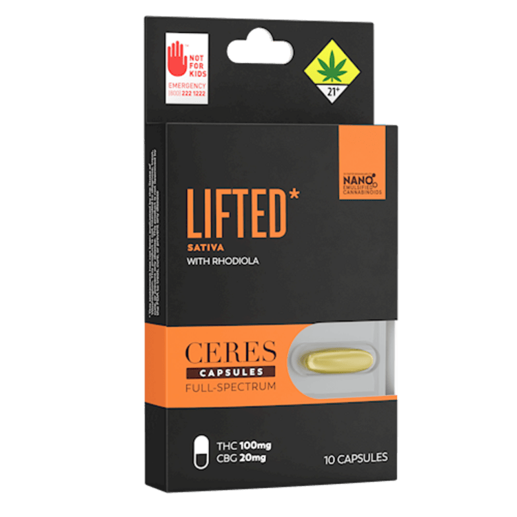 CP 10pk Lifted Sativa Ceres