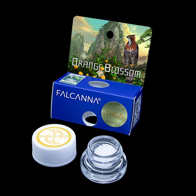 CO THCA ISO Orange Blossom 1g Falcanna