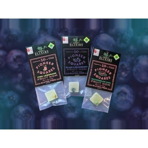 ED 1pk Watermelon Kiwi Pioneer Squares
