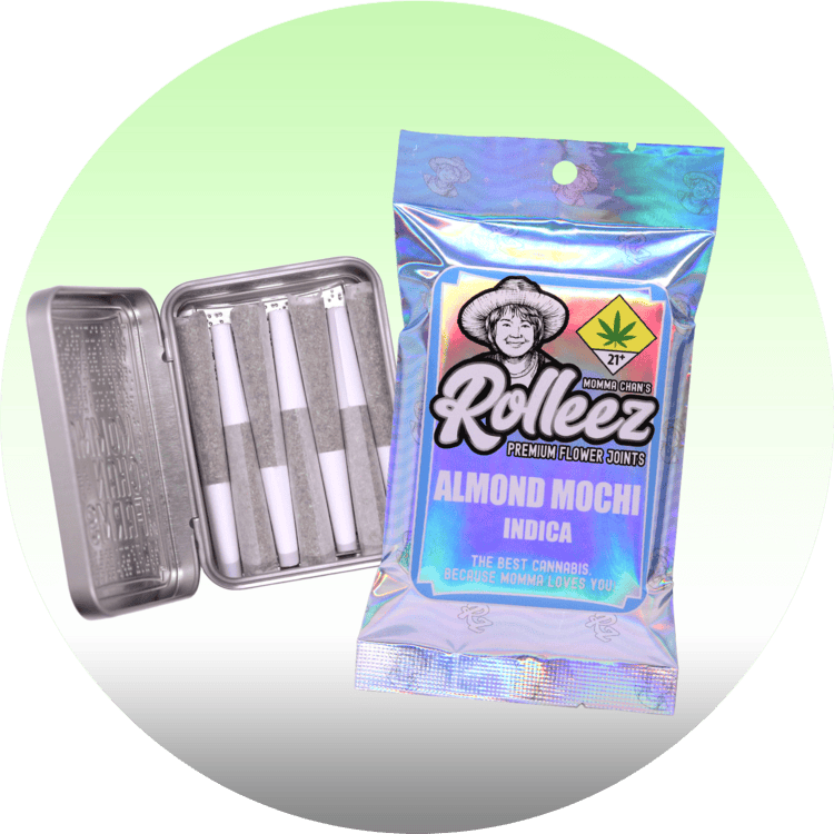 JO 7pk Almond Mochi 3.5g Rolleez