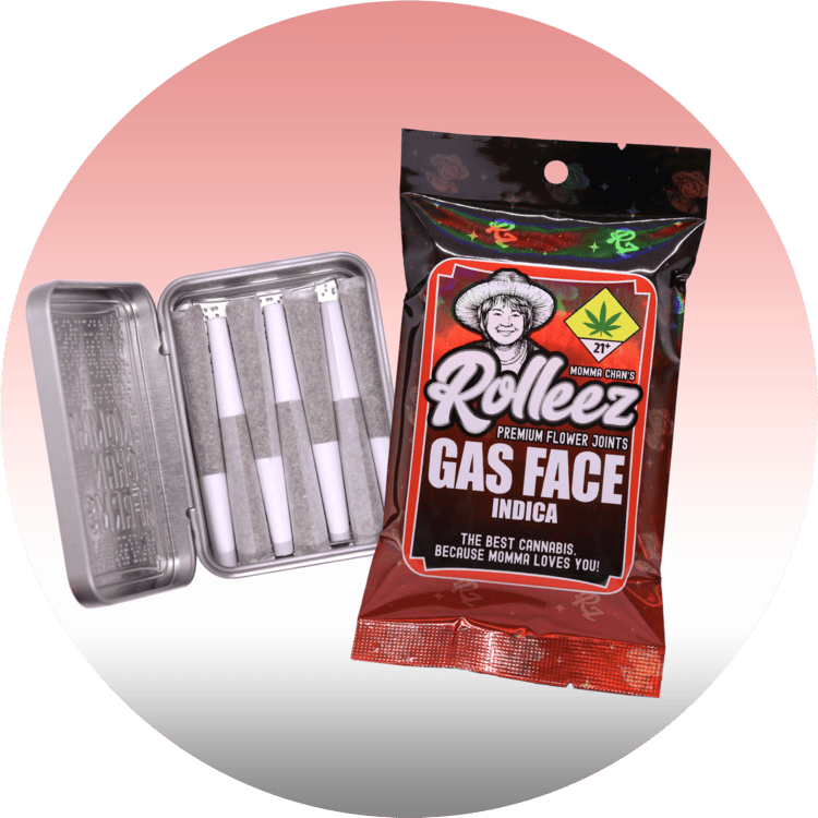 JO 7pk Gas Face OG 3.5g Rolleez