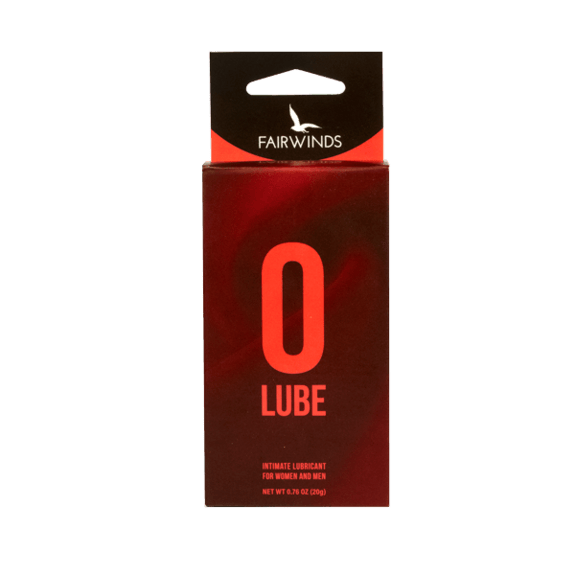 TO O Personal Lubricant .51oz Fairwinds