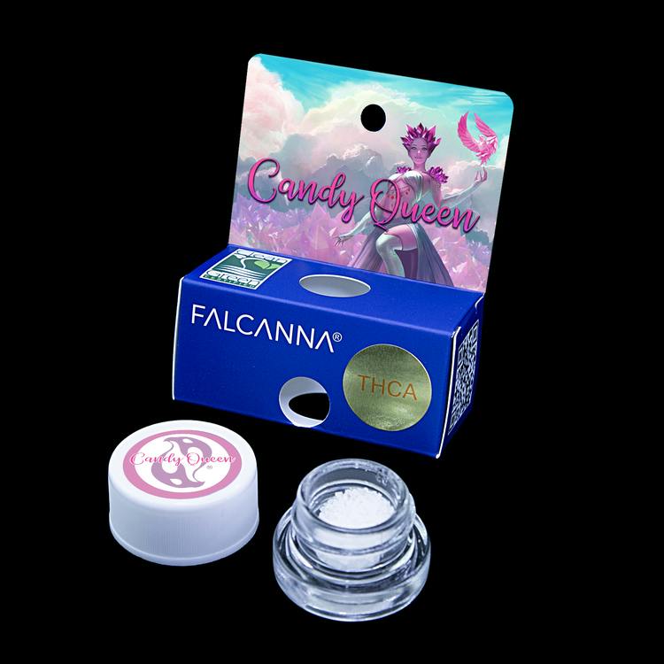 CO THCA ISO Candy Queen 1g Falcanna