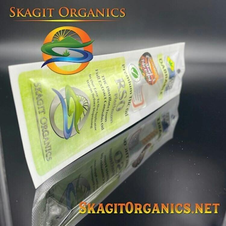 CO 7pk Original RSO Blackberry Kush 7g Skagit Organics
