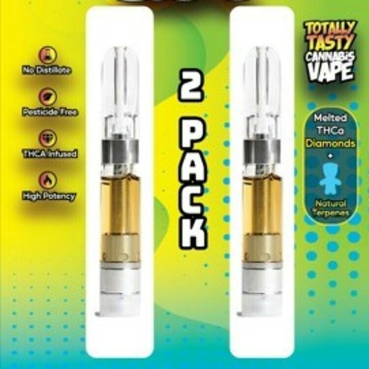 CA 2pk Sour Batch Kids 2g Crazy Carts