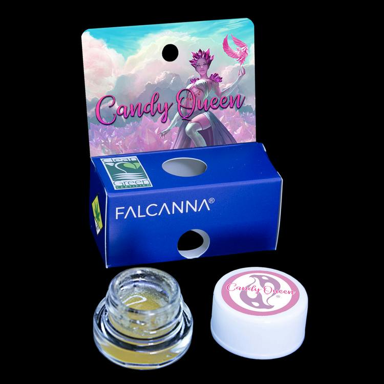 CO Badder Candy Queen 1g Falcanna