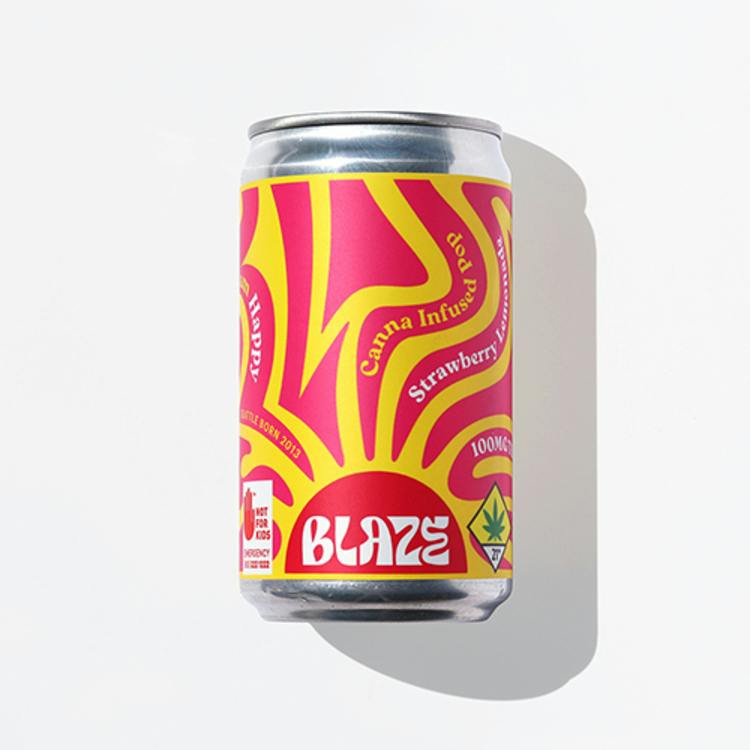 BV Strawberry Lemonade 6oz Blaze