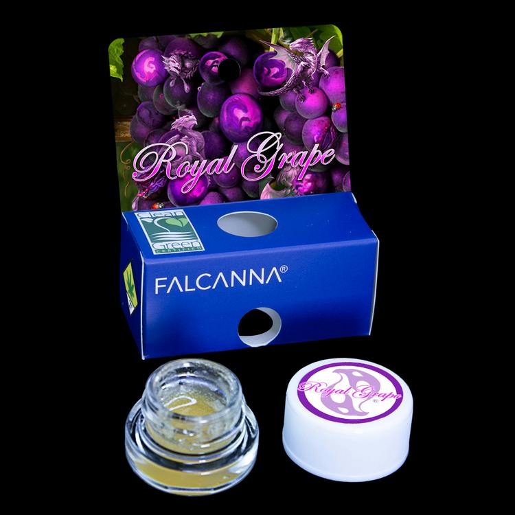 CO Badder Royal Grape 1g Falcanna