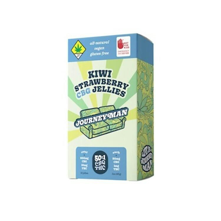 ED 10pk CBG 50:1 Kiwi Strawberry Journeyman