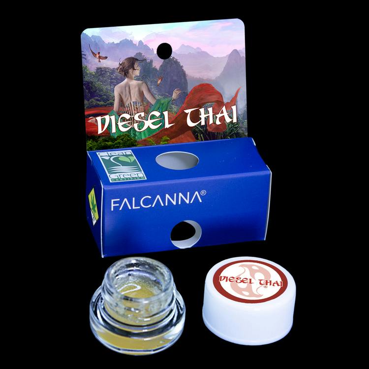 CO Badder Diesel Thai 1g Falcanna