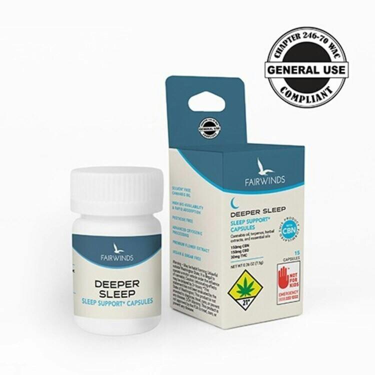 CP 15pk Deeper Sleep CBN Fairwinds
