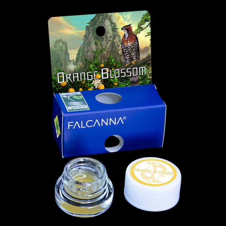 CO Badder Orange Blossom 1g Falcanna