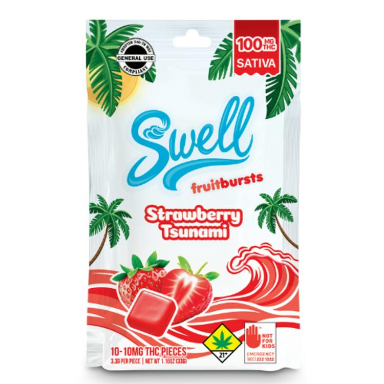 ED 10pk Sativa Strawberry Tsunami Swell