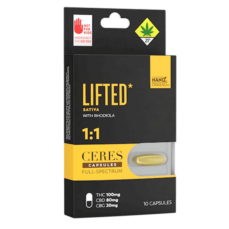 CP 10pk Lifted Sativa 1:1 Ceres