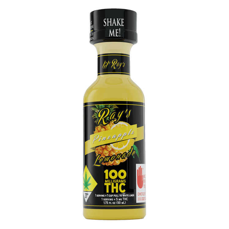 BV Pineapple 1.75oz Lil Ray's
