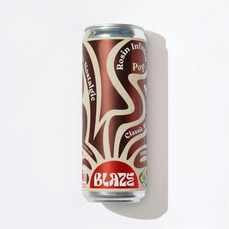 BV Rosin Root Beer 12oz Blaze
