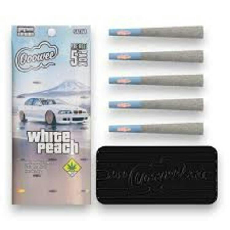 JO 5pk White Peach 5g Ooowee