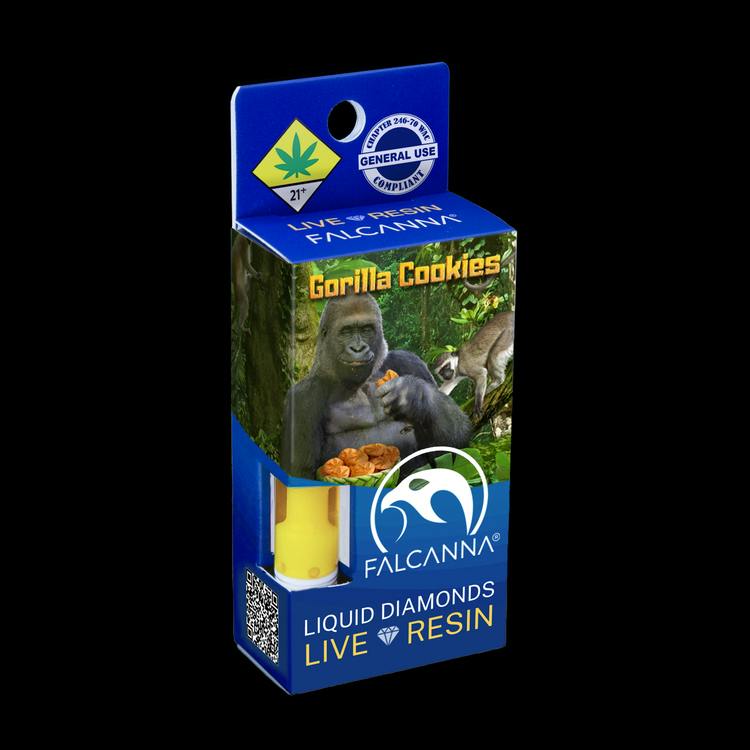 CA LRE Gorilla Cookies 1g Falcanna