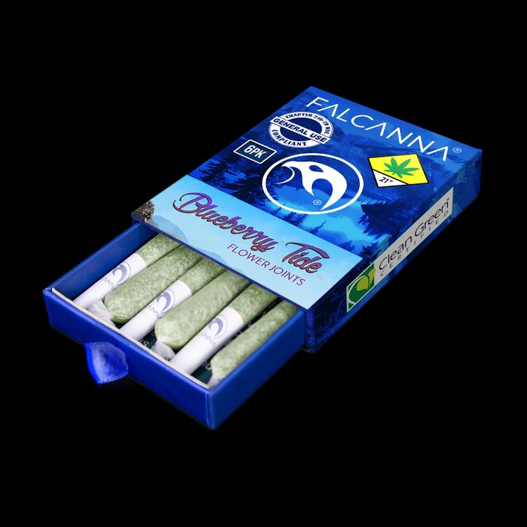 JO 6pk Blueberry Tide 3.6g Falcanna