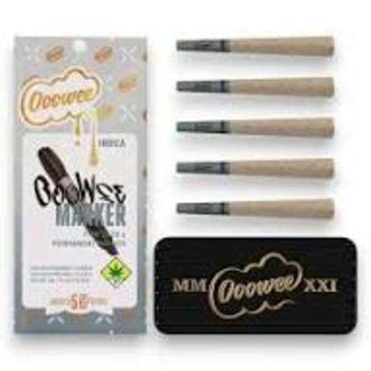 IJ 5pk Dipped Ooowee Marker 5g Ooowee