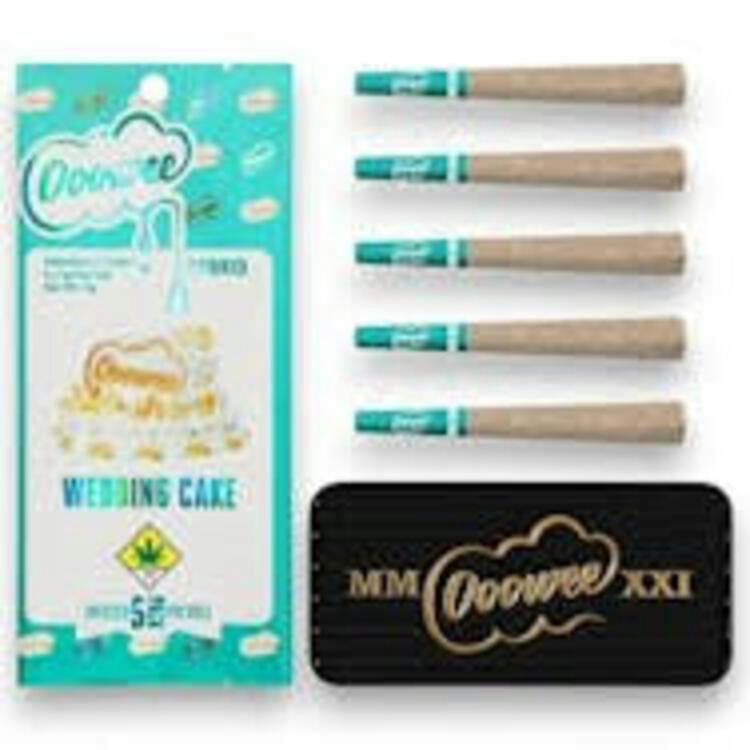 IJ 5pk Dipped Wedding Cake 5g Ooowee
