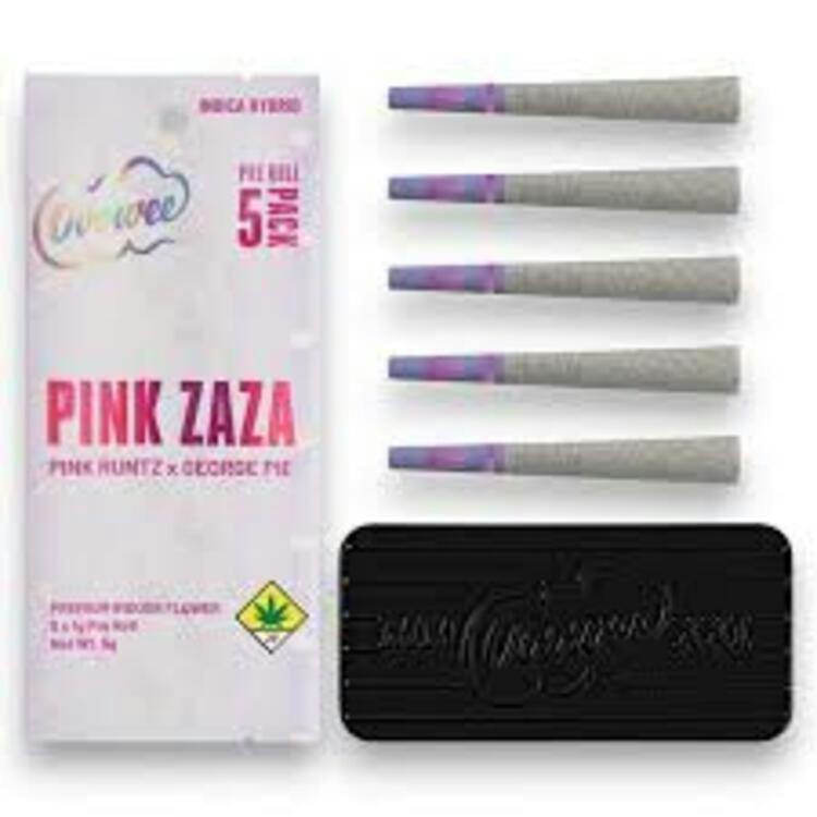 JO 5pk Pink Zaza 5g Ooowee