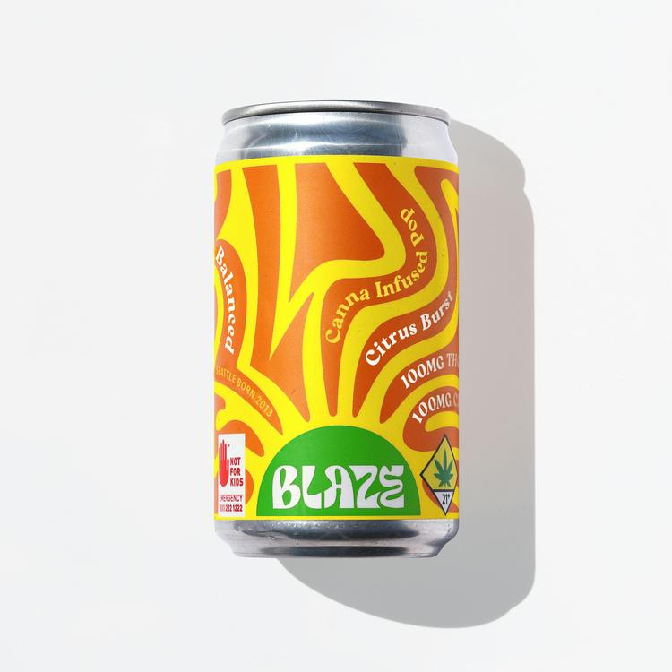 BV CBG 1:1 Citrus Burst 6oz Blaze