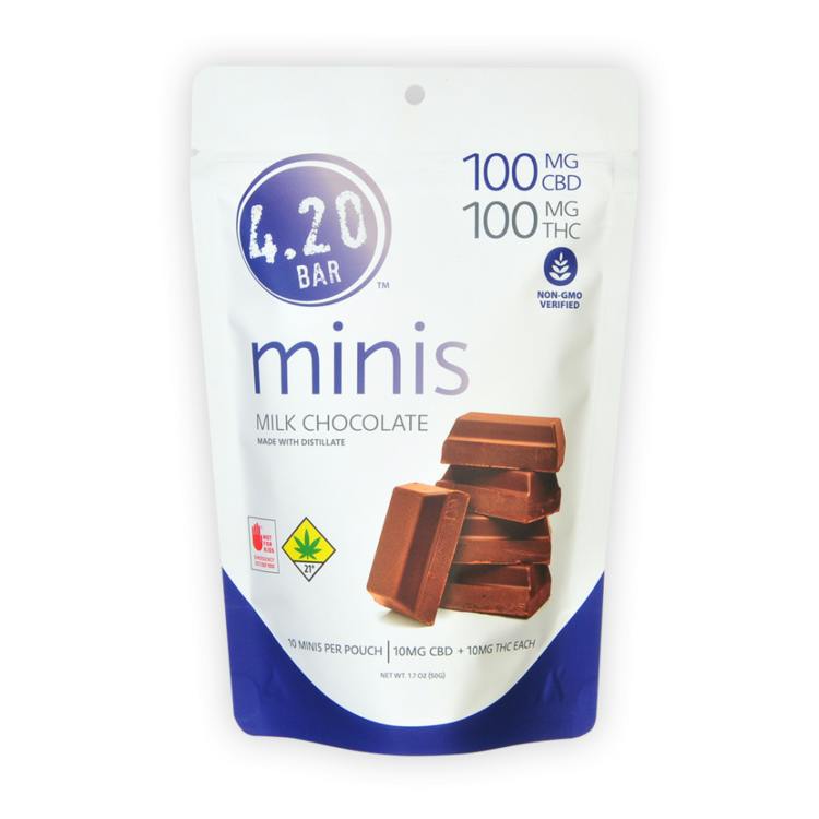 ED 10pk 1:1 Milk Chocolate 4.20 Bar