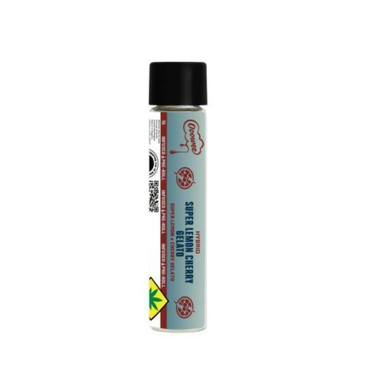 IJ 1pk Dipped Super Lemon Cherry Gelato 1g Ooowee