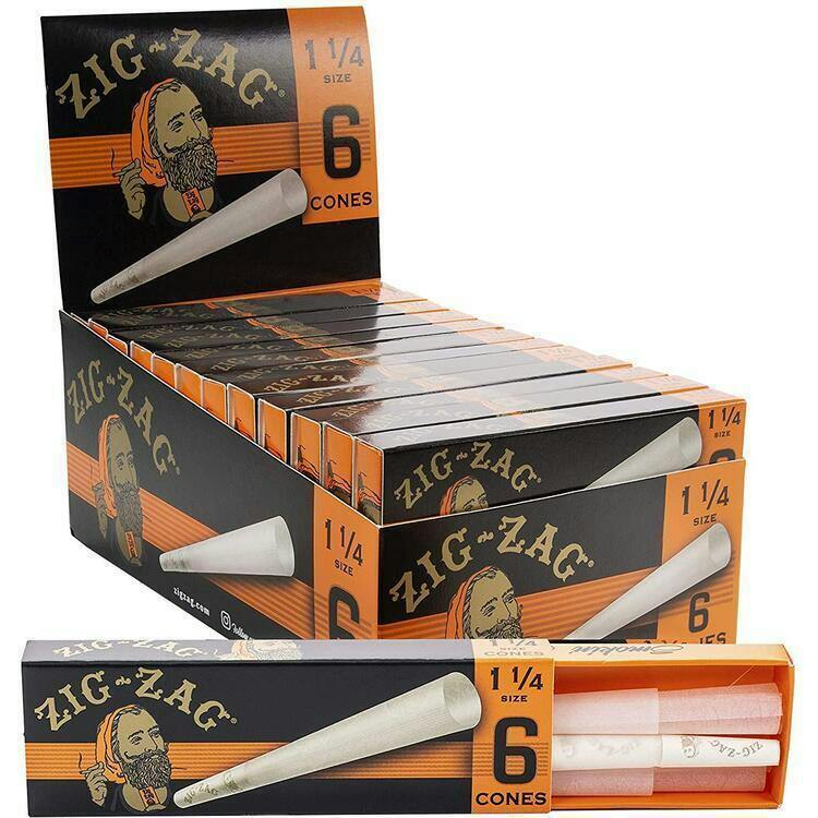Zig-Zag Cones