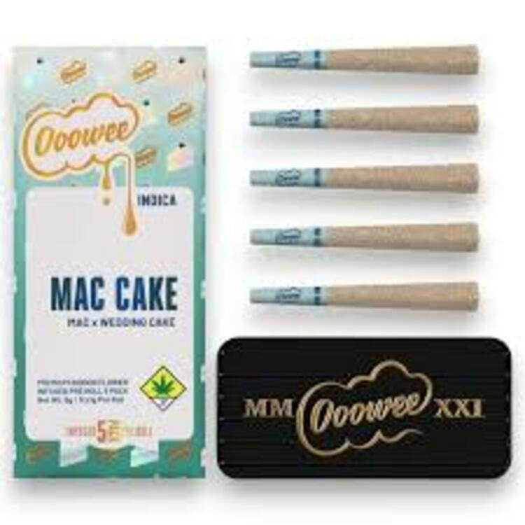 IJ 5pk Dipped Mac Cake 5g Ooowee