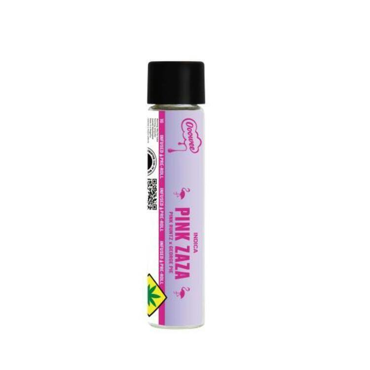 IJ 1pk Dipped Pink Zaza 1g Ooowee