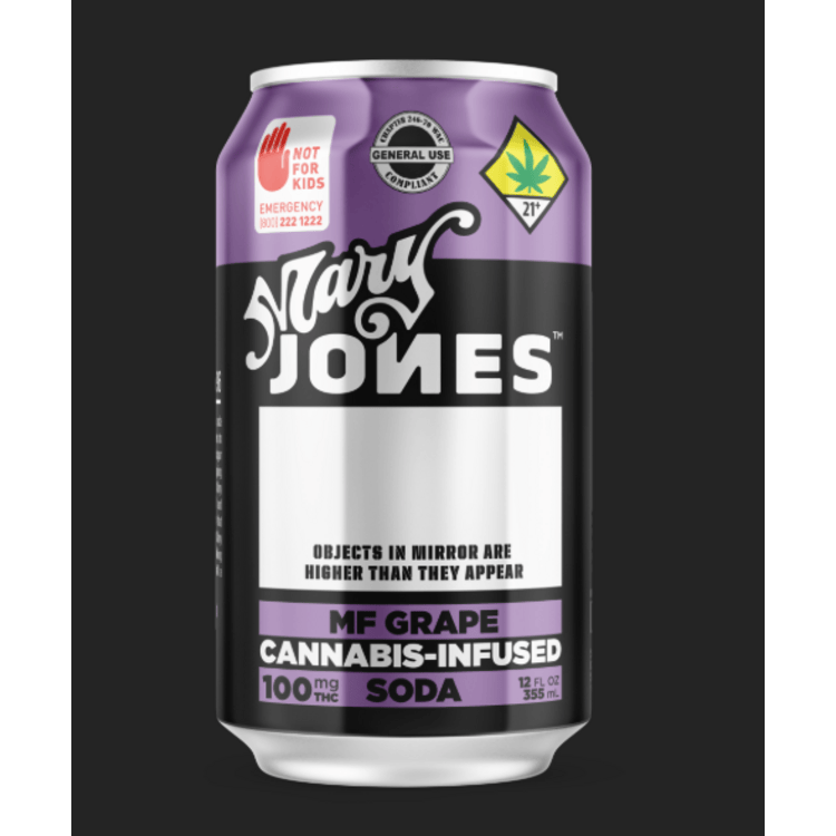 BV Grape 12oz Mary Jones