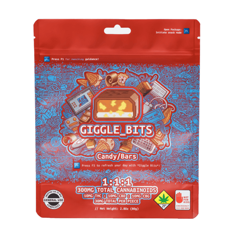 ED 10pk 1:1:1 Giggle Bits Swifts