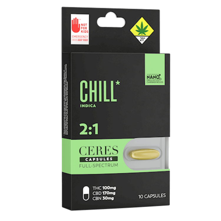 CP 10pk Chill Indica 2:1 Ceres